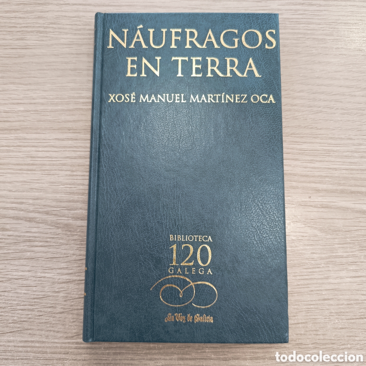Libros de segunda mano: N&aacute;ufragos en Terra. Xos&eacute; Manuel Mart&iacute;nez Oca
