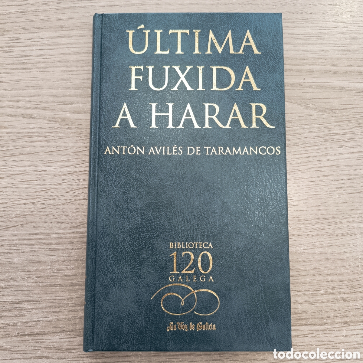 Libros de segunda mano: &Uacute;ltima fuxida a Hardar. Ant&oacute;n Avil&eacute;s de Taramancos