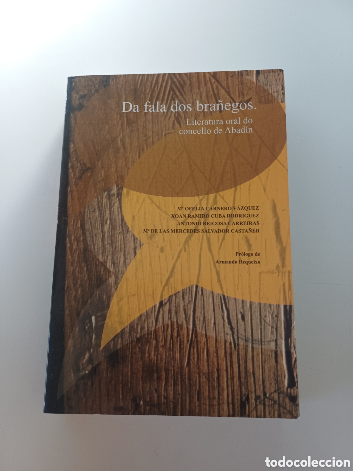 Libros de segunda mano: Da fala dos bra&ntilde;egos literatura oral do concello de Abad&iacute;n 2004 varios autores GALEGO