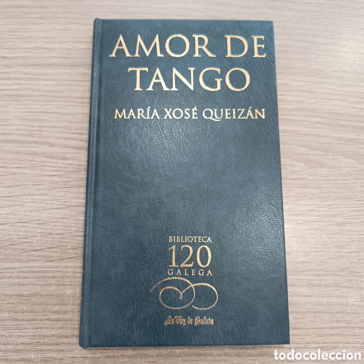 Libros de segunda mano: Amor de tango. Mar&iacute;a Xos&eacute; Queiz&aacute;n