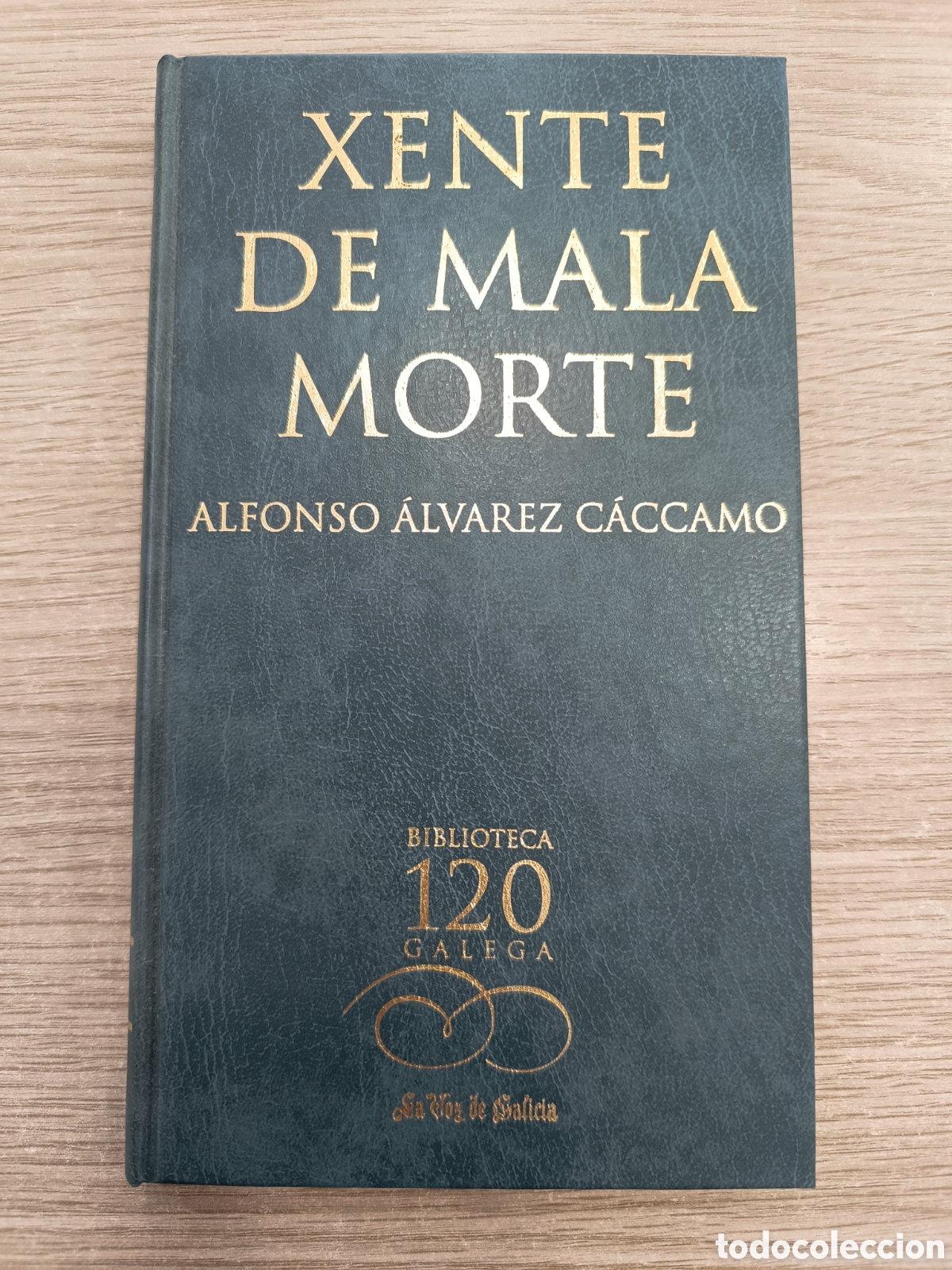 Libros de segunda mano: Xente de mala morte. Alfonso &Aacute;lvarez C&aacute;ccamo