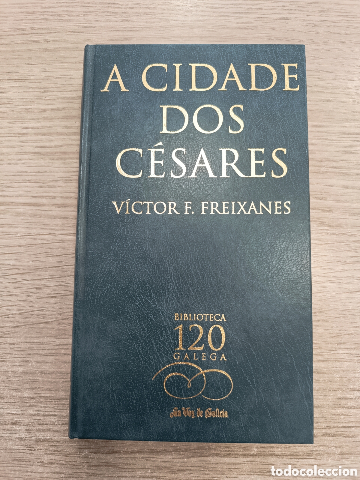 Libros de segunda mano: A cidade dos c&eacute;sares. V&iacute;ctor F. Freixanes