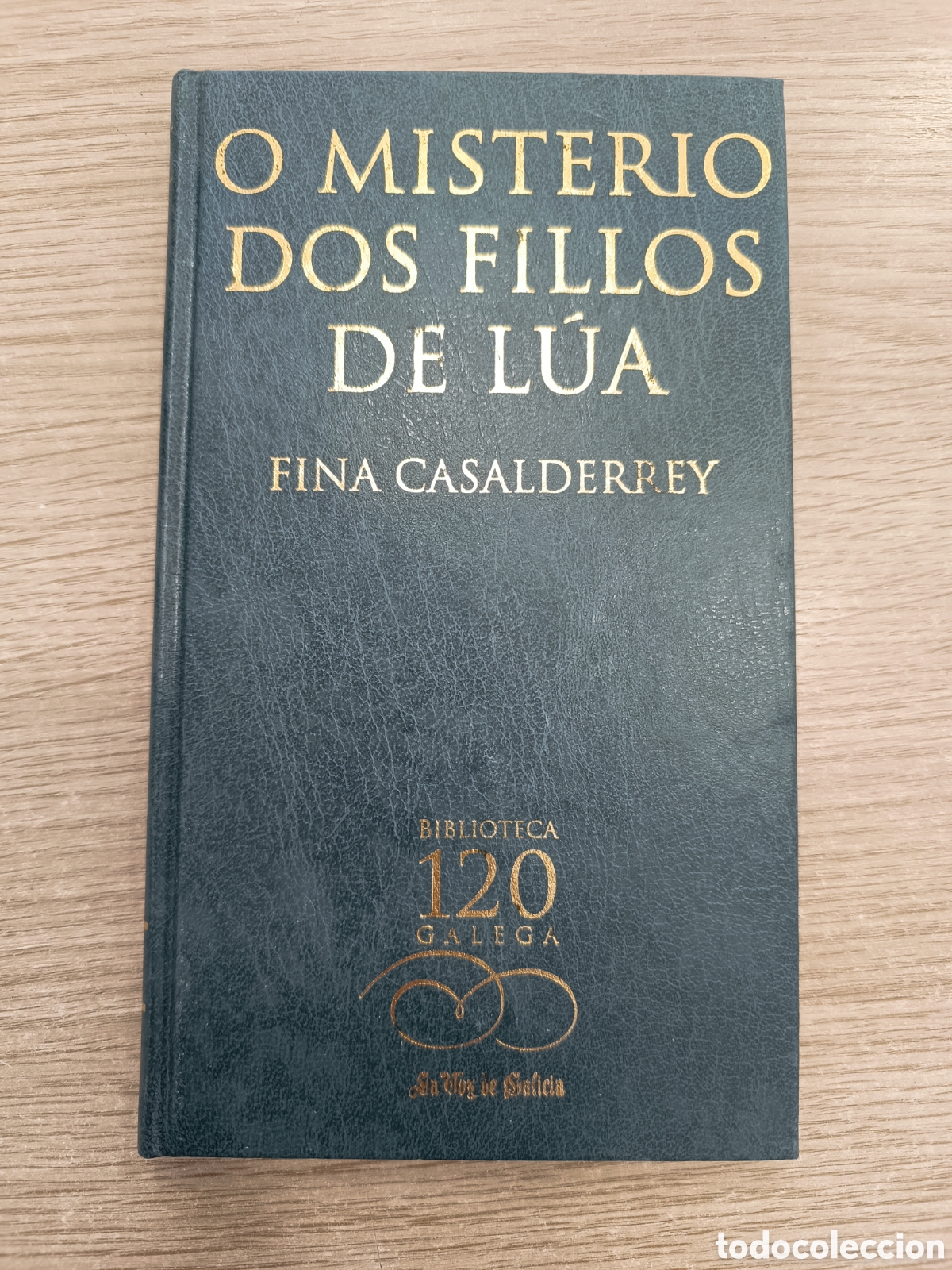Libros de segunda mano: O misterio dos fillos de L&uacute;a