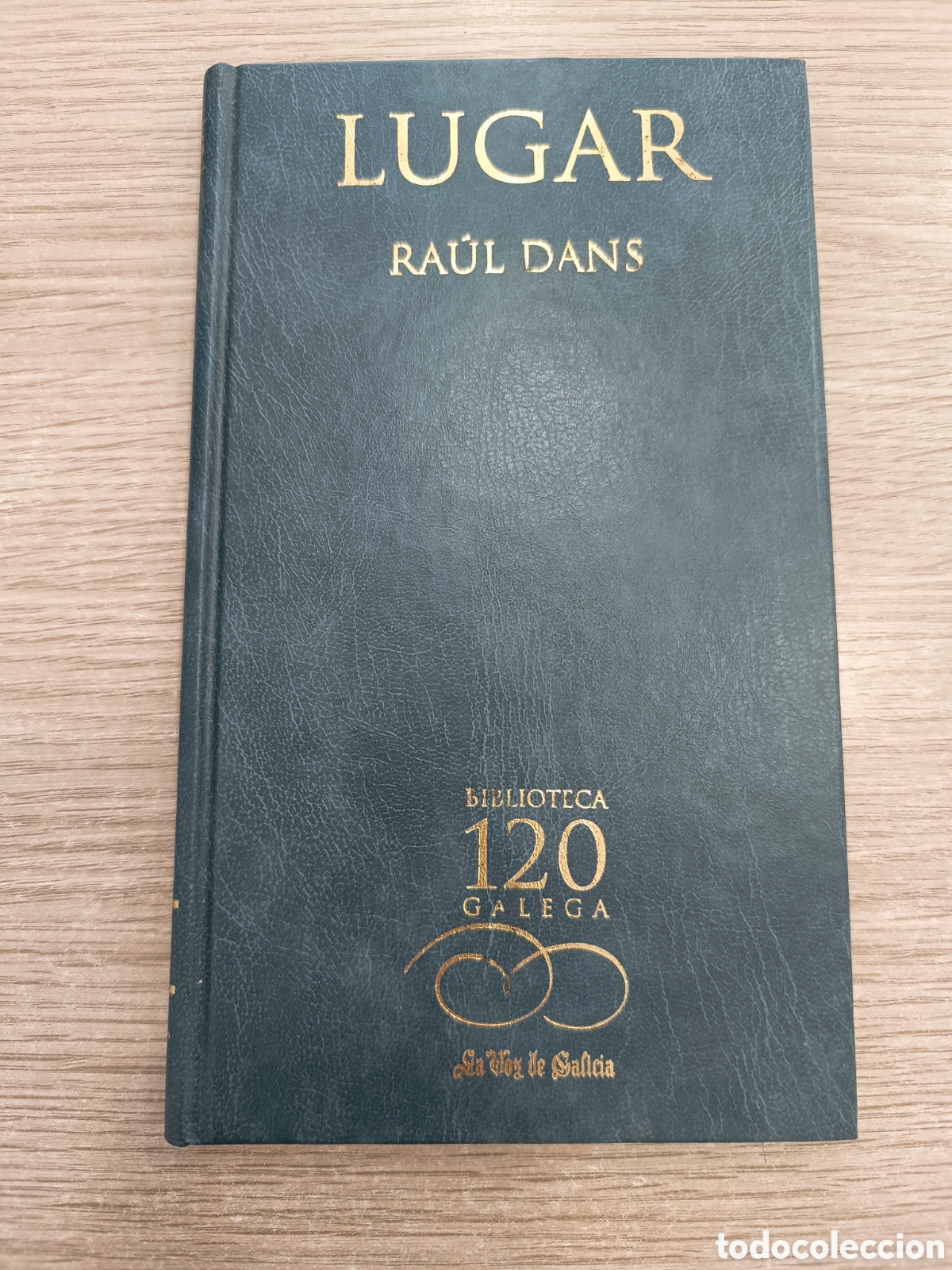Libros de segunda mano: Lugar. Ra&uacute;l Dans. Biblioteca galega