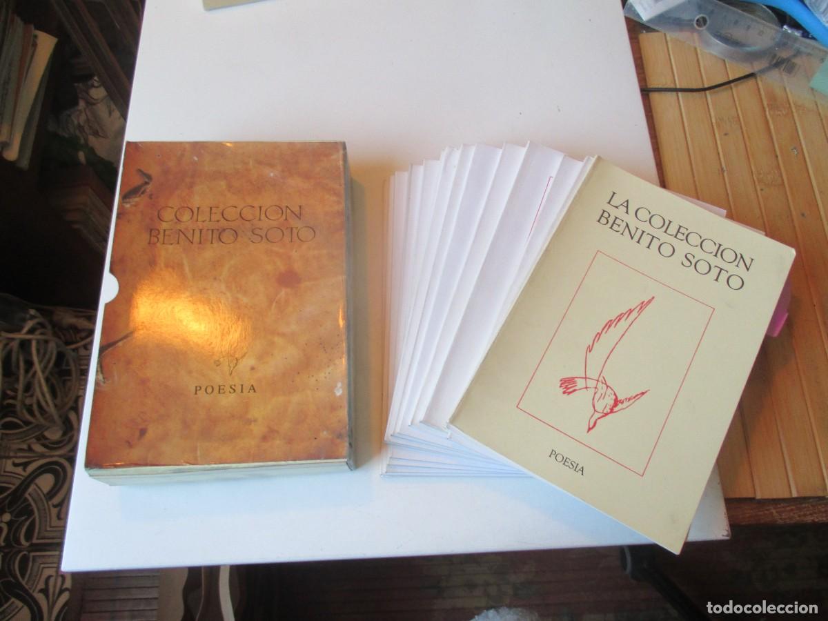 Libros de segunda mano: VV.AA. Colecci&oacute;n Benito Soto de poes&iacute;a ( 14 autores) (gallego) W40446