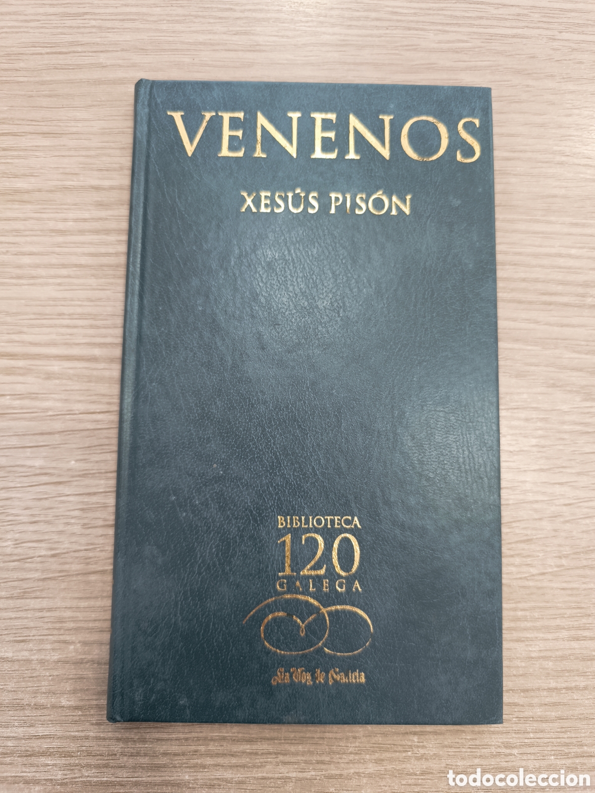 Libros de segunda mano: Venenos. Xes&uacute;s Pis&oacute;n. Biblioteca galega.