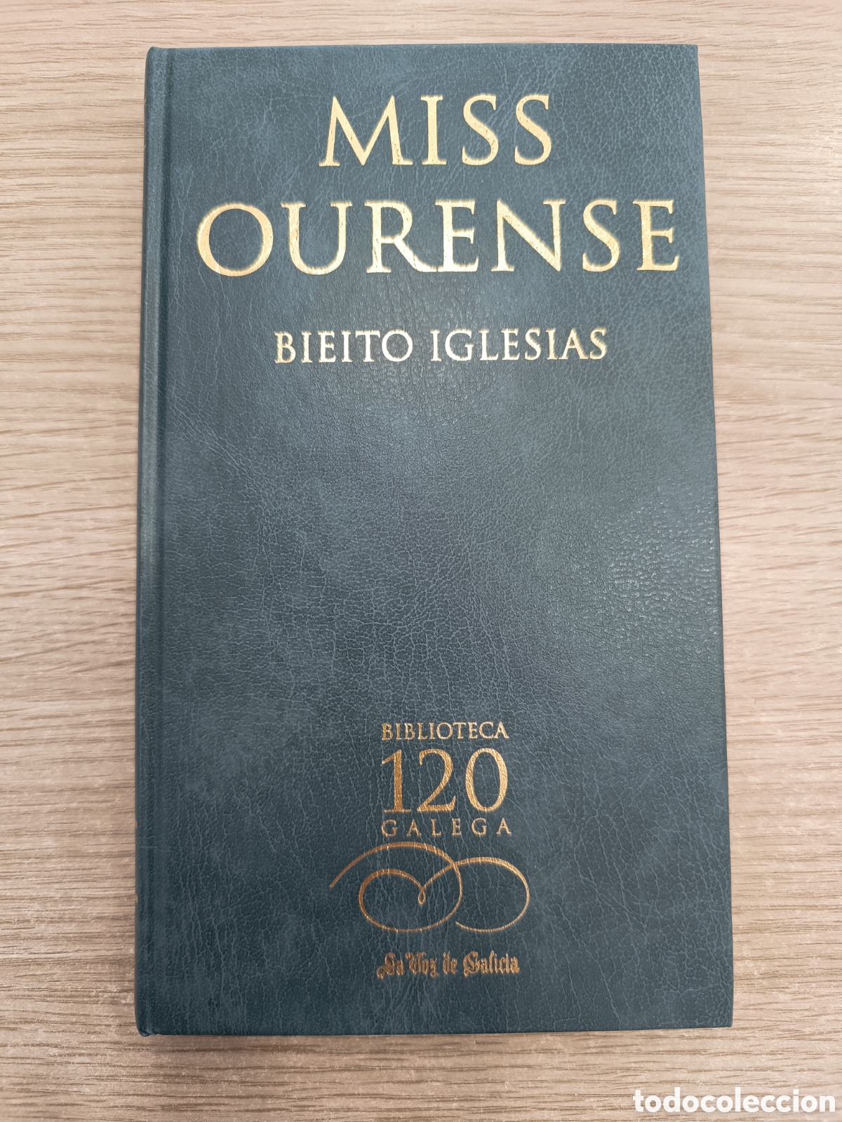 Libros de segunda mano: Miss Ourense. Bieito Iglesias.