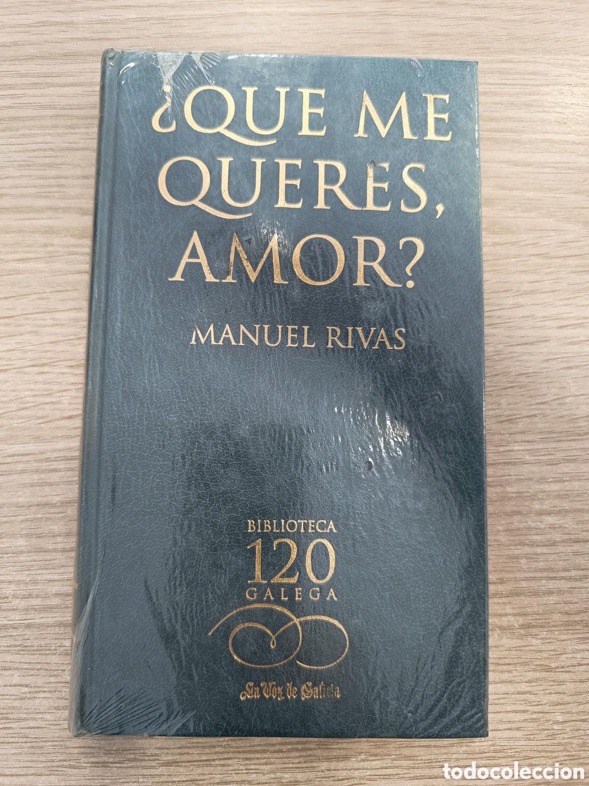 Libros de segunda mano: Que me queres amor?. Manuel Rivas.
