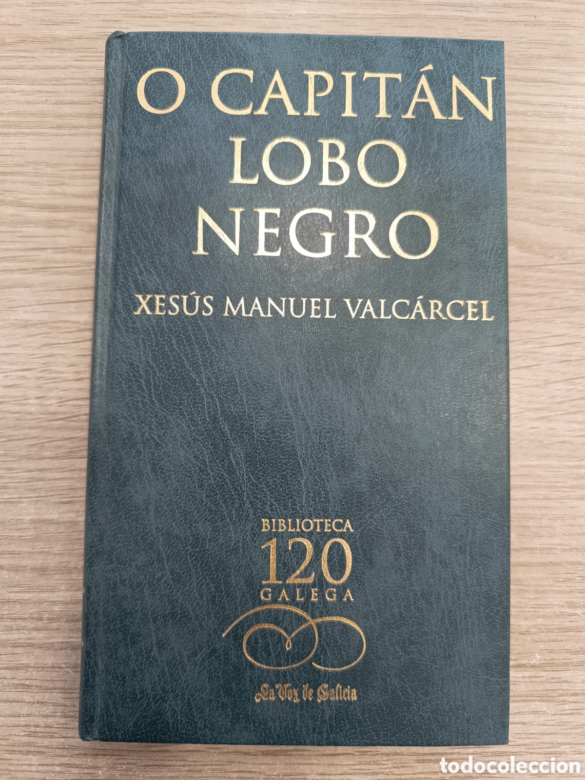 Libros de segunda mano: O capit&aacute;n lobo negro. Xes&uacute;s Manuel Valc&aacute;rcel