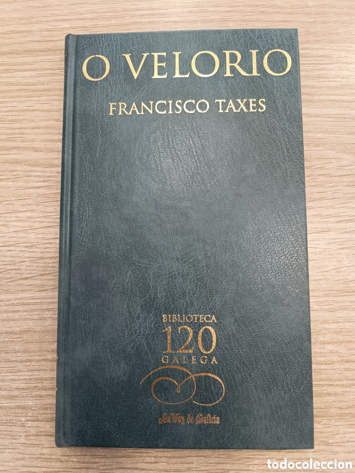 Libros de segunda mano: O velorio. Francisco Taxes.
