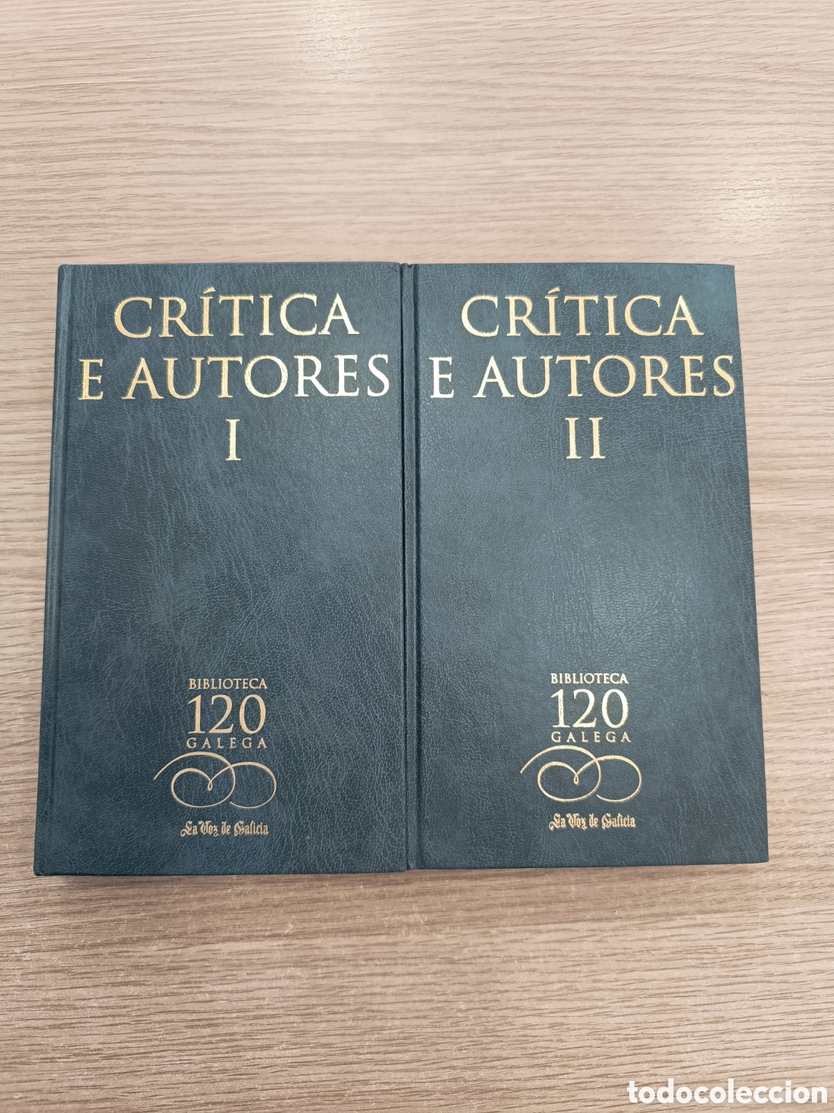 Libros de segunda mano: Cr&iacute;tica e autores I E II