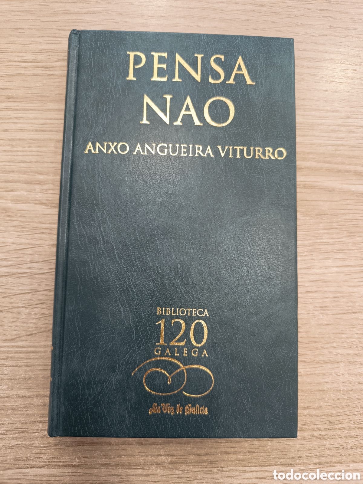 Libros de segunda mano: Pens&aacute; Nao. Anxo Angueira Viturro