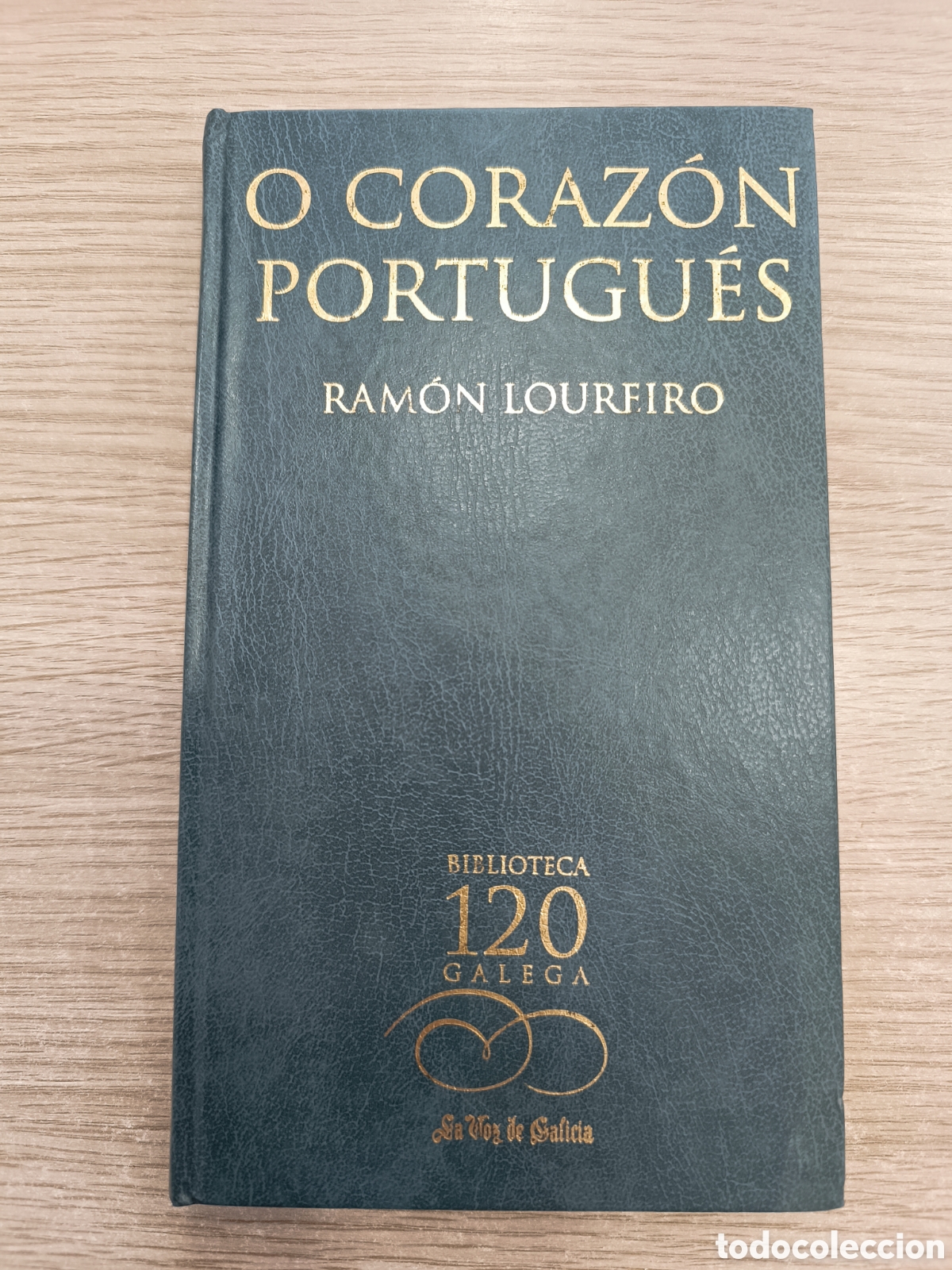 Libros de segunda mano: O coraz&oacute;n portugu&eacute;s. Ram&oacute;n Loureiro