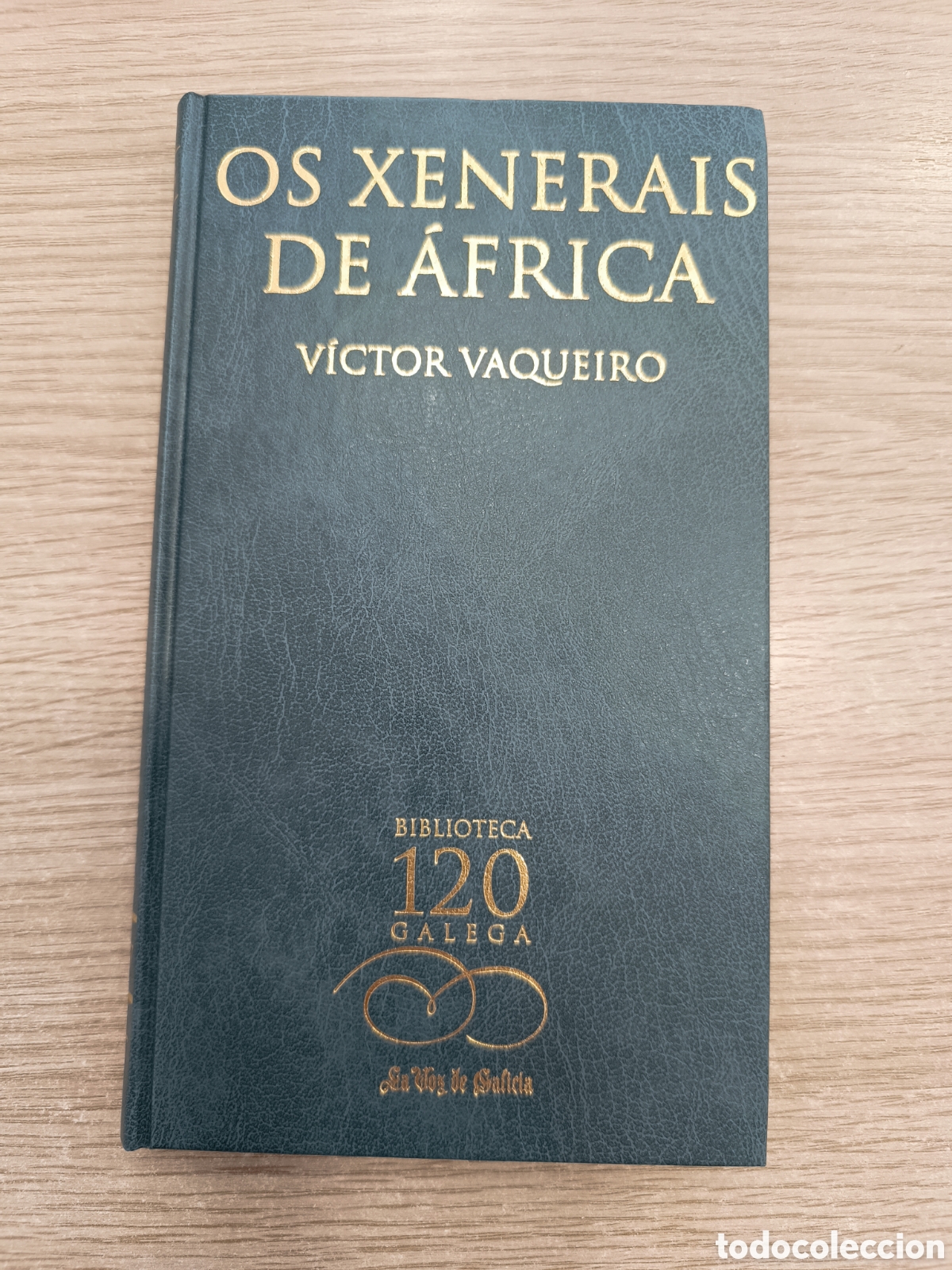 Libros de segunda mano: Os xenerais de Africa