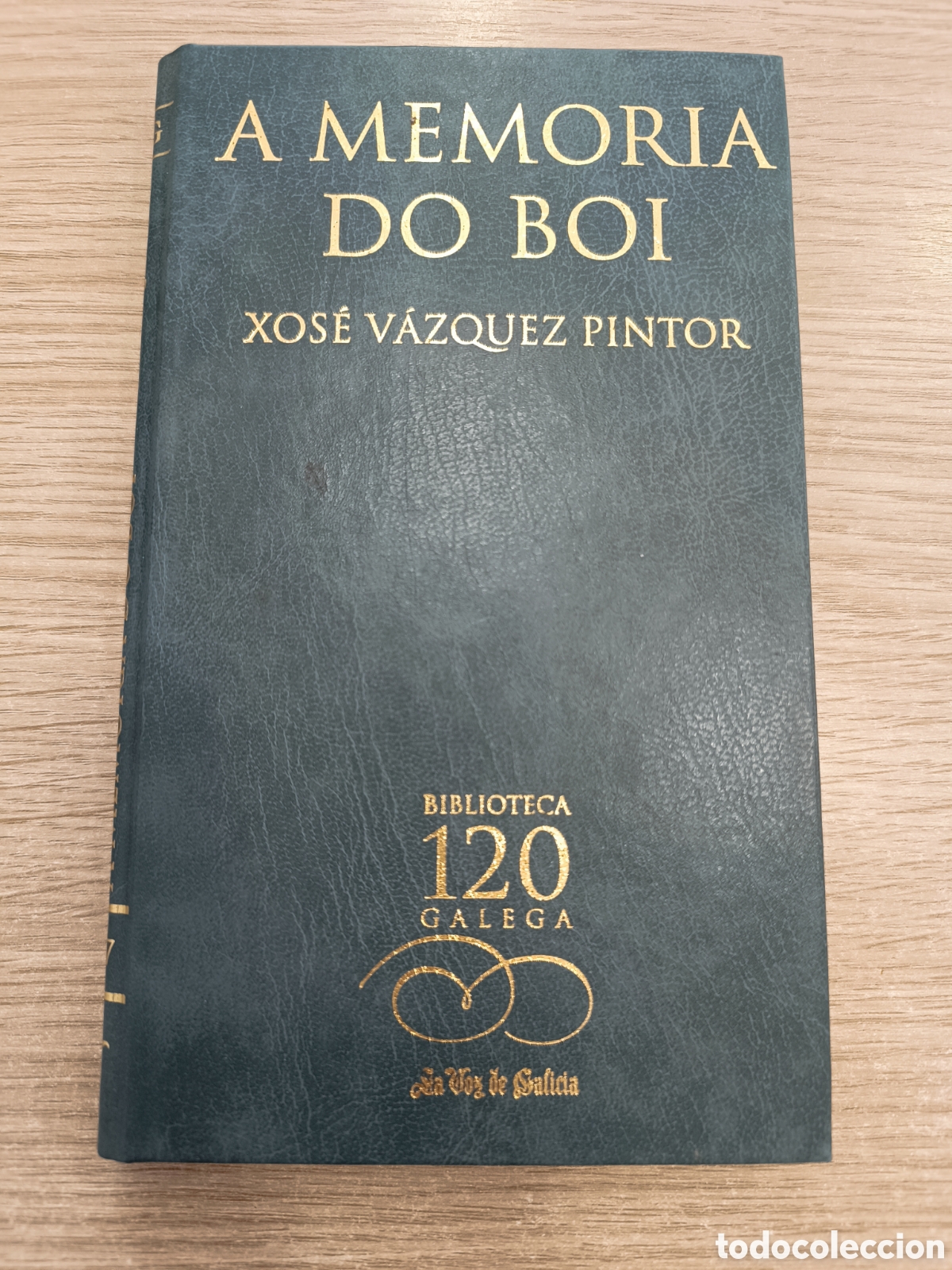 Libros de segunda mano: A memoria do boi. Xos&eacute; V&aacute;zquez Pintor