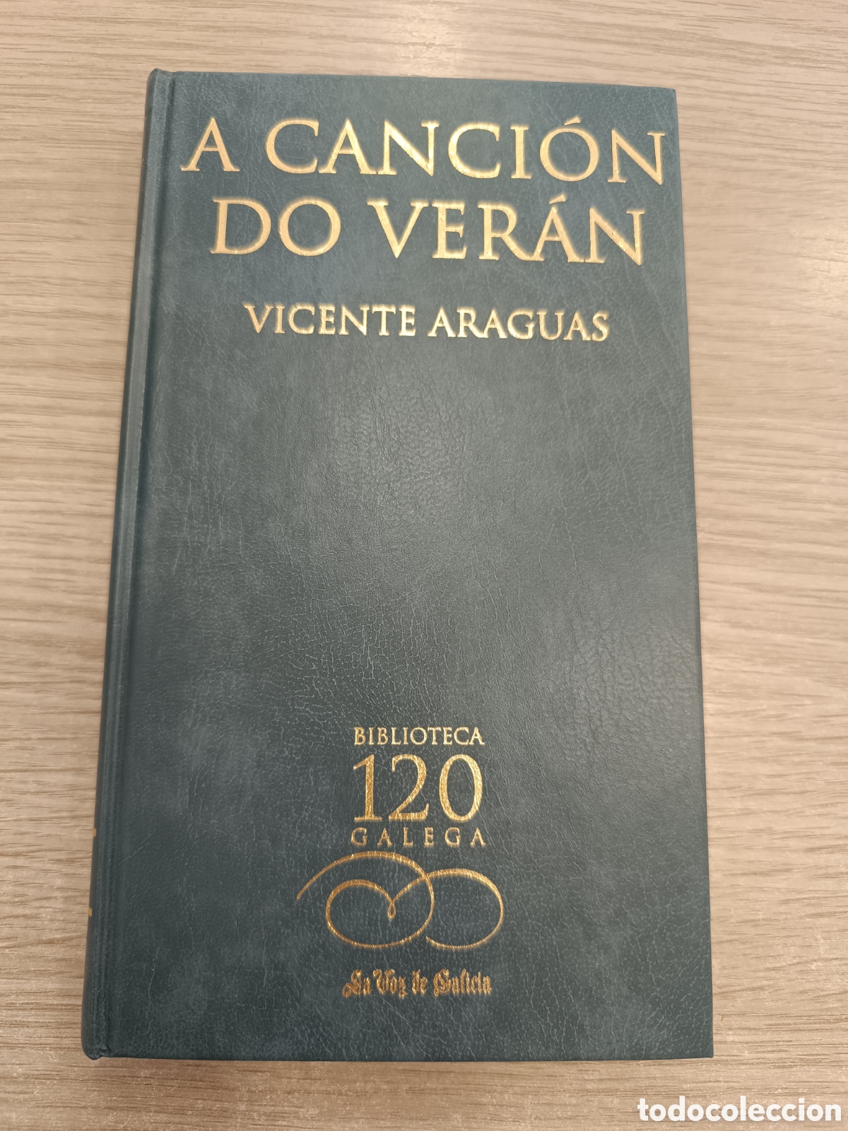 Libros de segunda mano: A canci&oacute;n do ver&aacute;n. Vicente Araguas