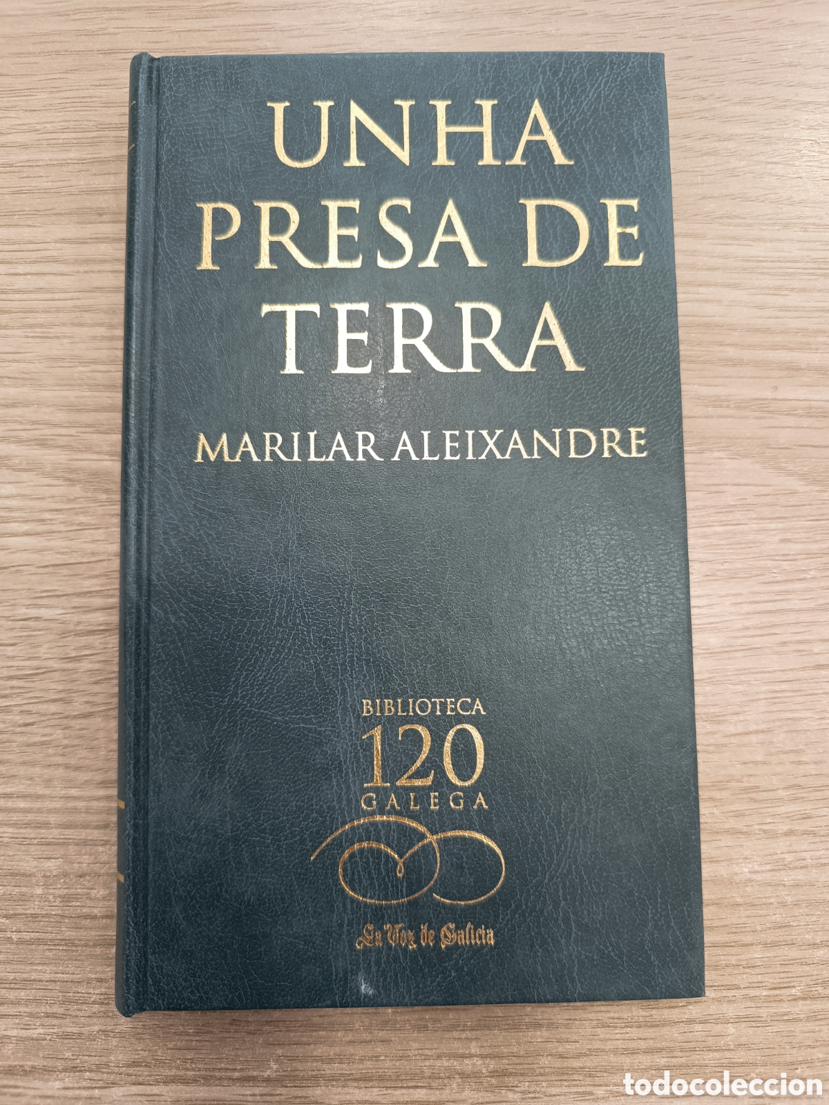 Libros de segunda mano: Unha presa de terra. Marilar Aleixandre.