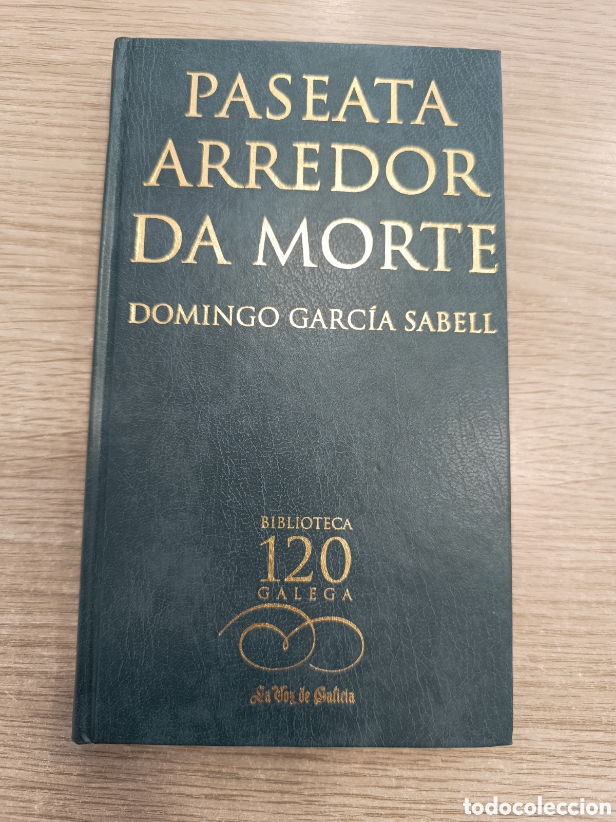 Libros de segunda mano: Paseata arredor da morte