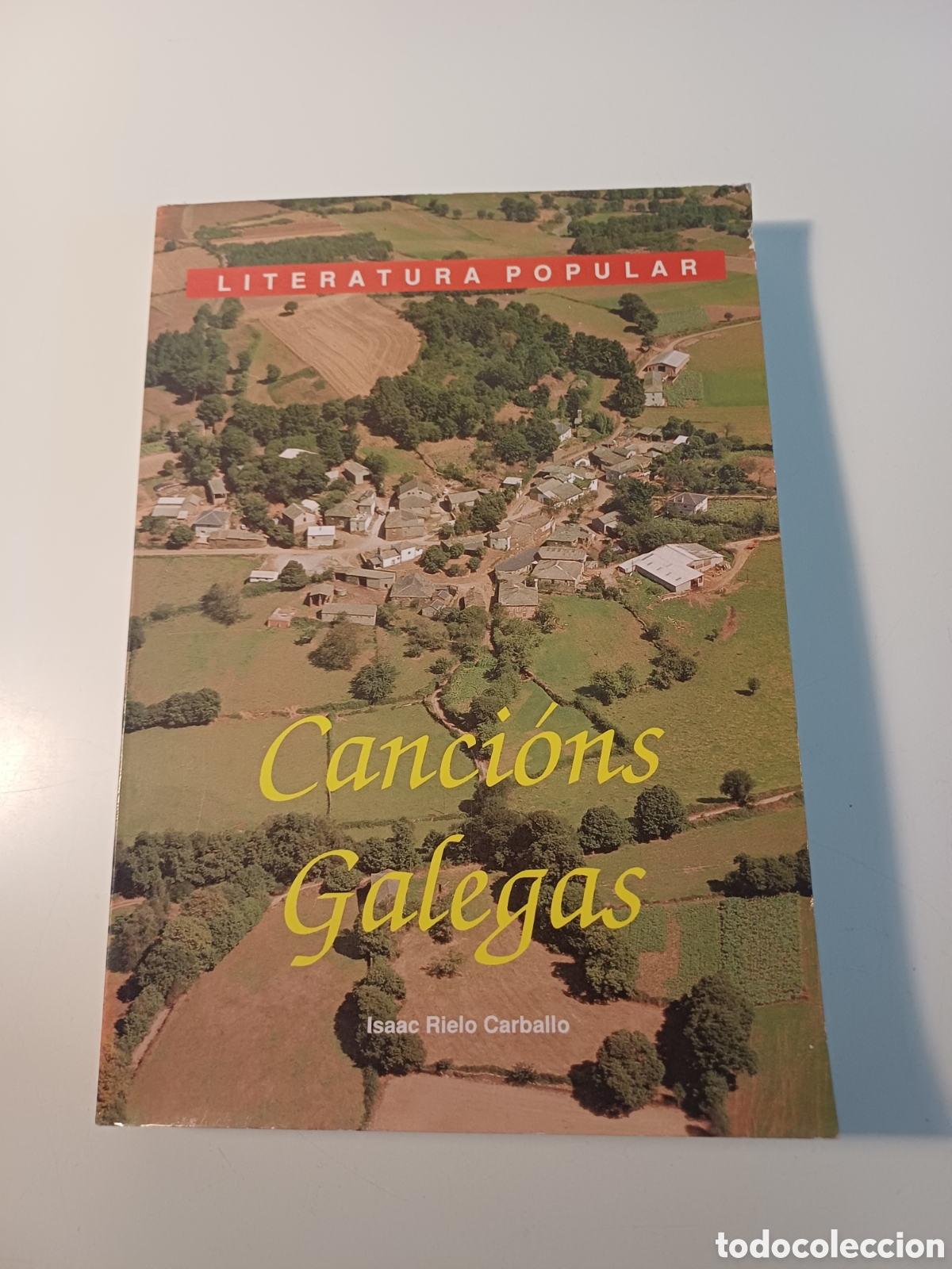 Libros de segunda mano: Canci&oacute;ns Galegas 1989 Isaac Rieto Carballo GALEGO