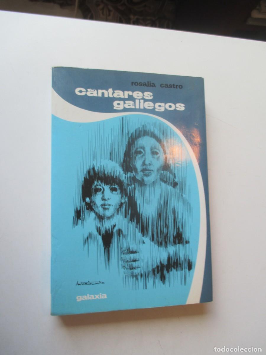 Libros de segunda mano: ROSALIA DE CASTRO Cantares gallegos (gallego) W40523