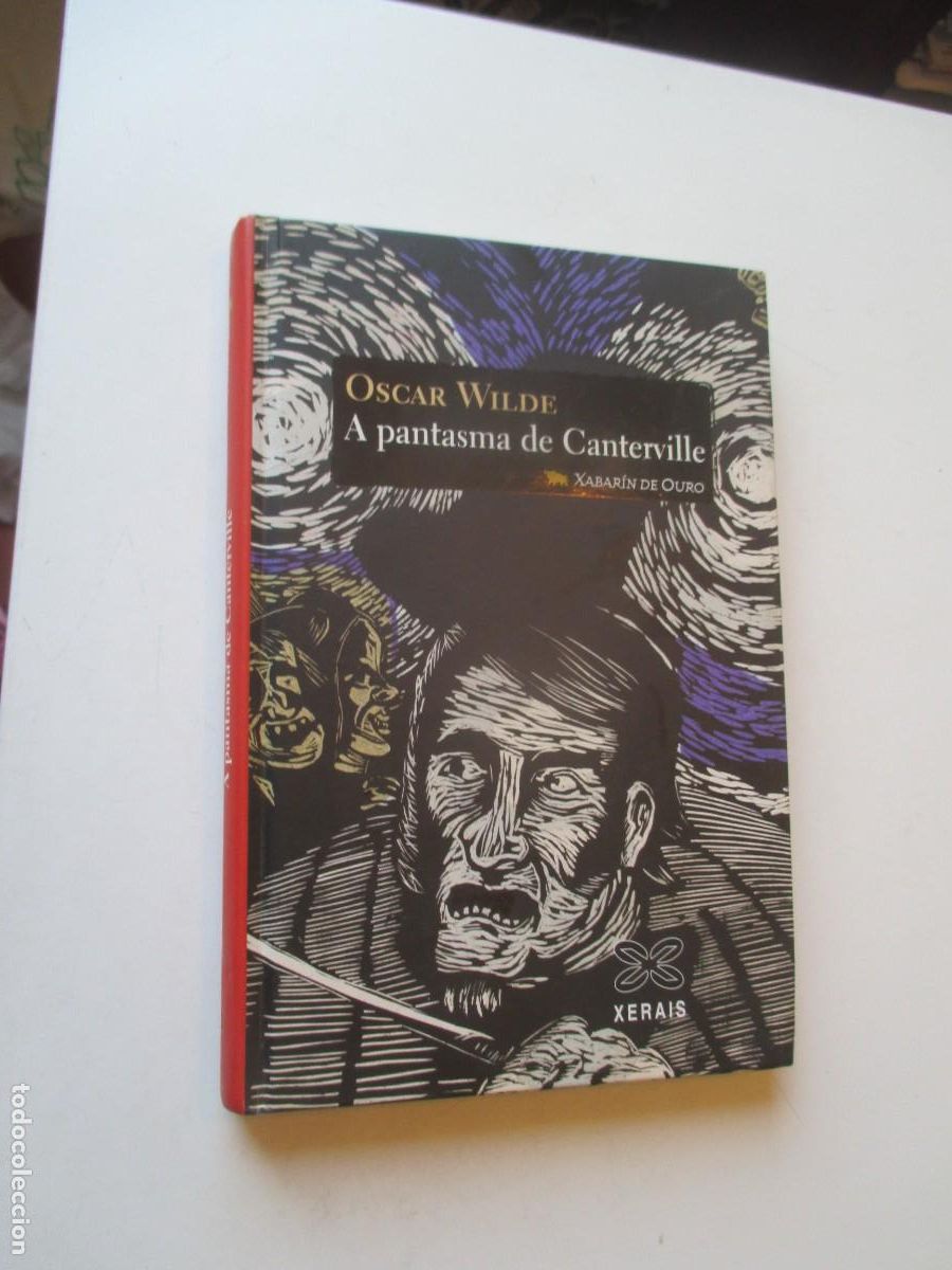 Libros de segunda mano: OSCAR WILDE A pantasma de Canterville ( gallego) W40533