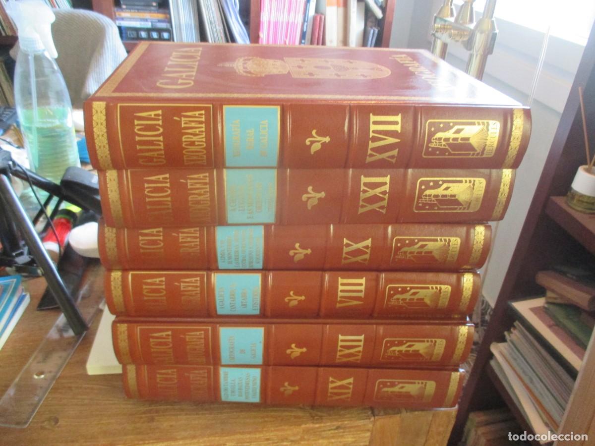 Libros de segunda mano: XEOGRAF&Iacute;A XERAL DE GALICIA 6 Tomos (gallego)( Ed. H&eacute;rcules) W40540