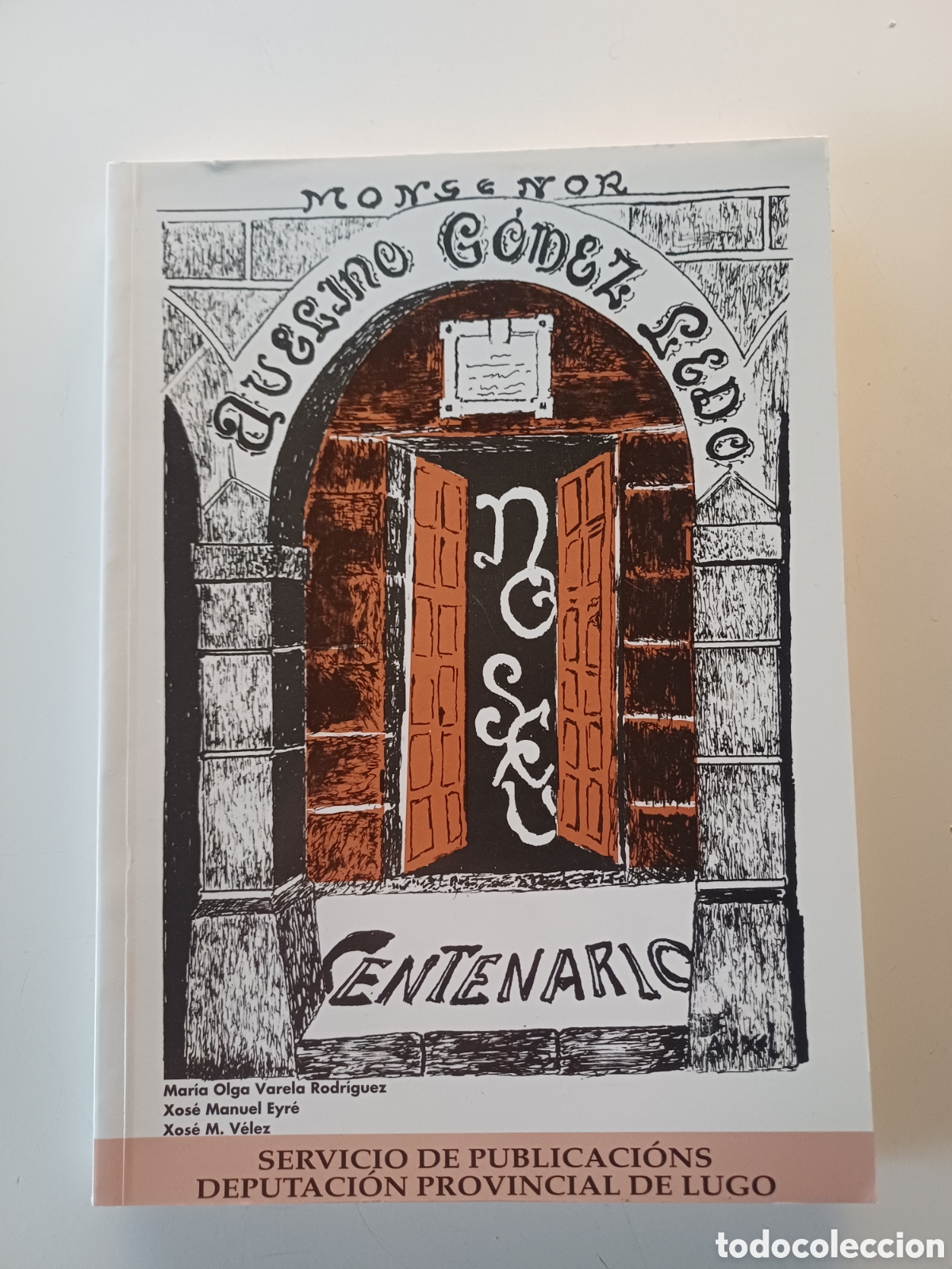 Libros de segunda mano: Avelino G&oacute;mez Ledo no seu centenario 1996 Mar&iacute;a Olga Varela Rodr&iacute;guez GALEGO
