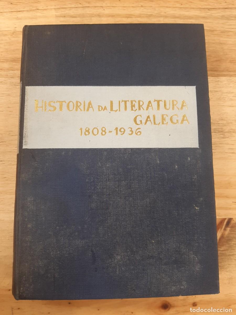 Libros de segunda mano: Historia da literatura galega contempor&aacute;nea Tomo I - Carballo Calero - Ed. Galaxia, 1963
