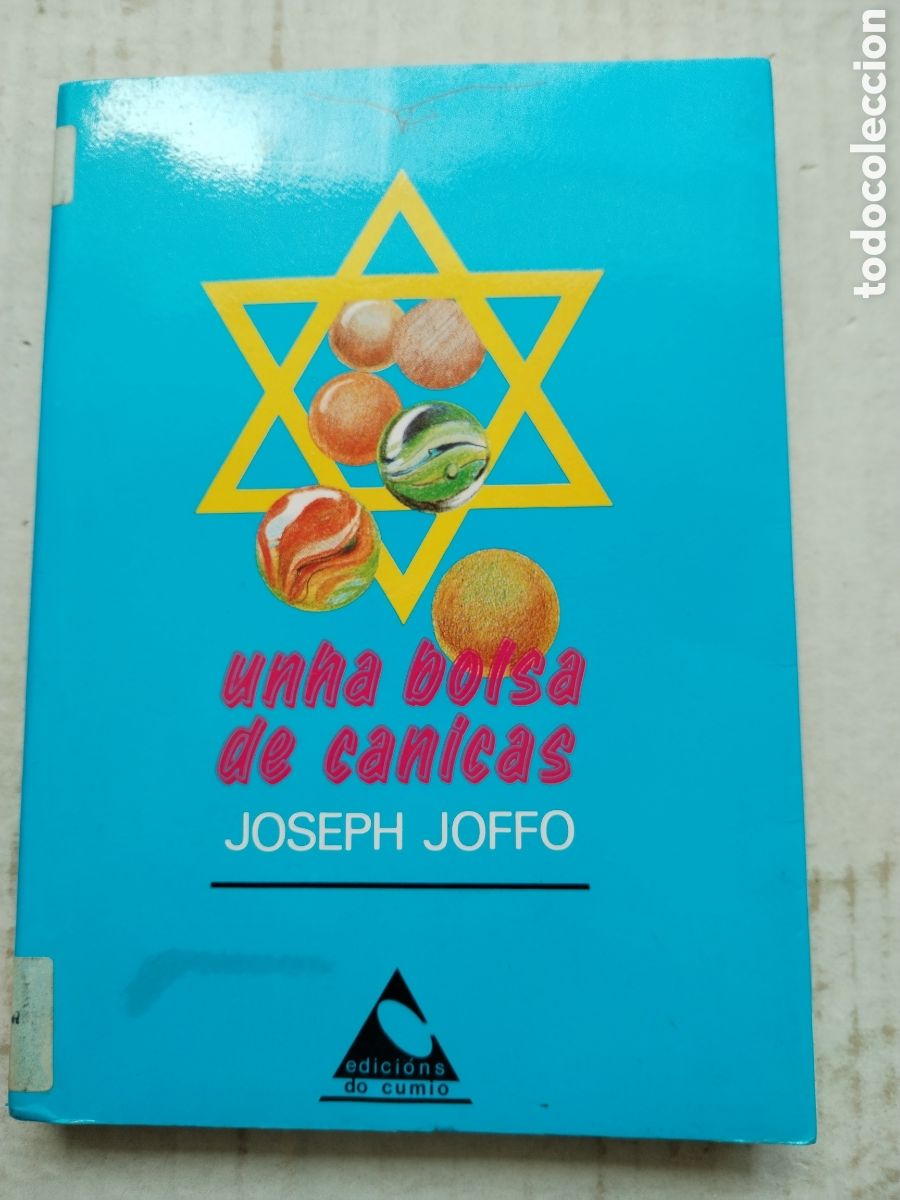 Libros de segunda mano: UNHA BOLSA DE CANICAS/JOSEPH JOFFO