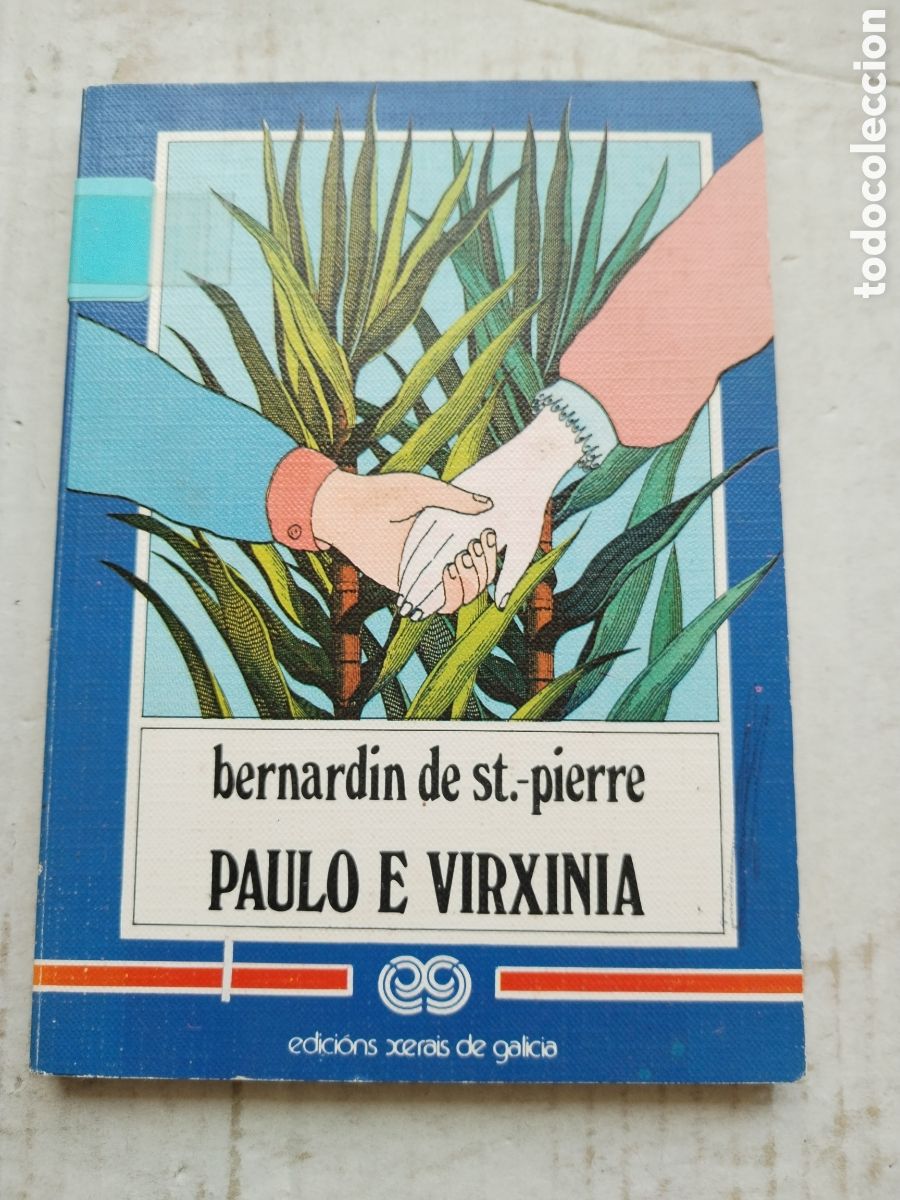 Gebrauchte B&uuml;cher: PAULO E VIRXINIA/BERNARDIN DE ST. PIERRE