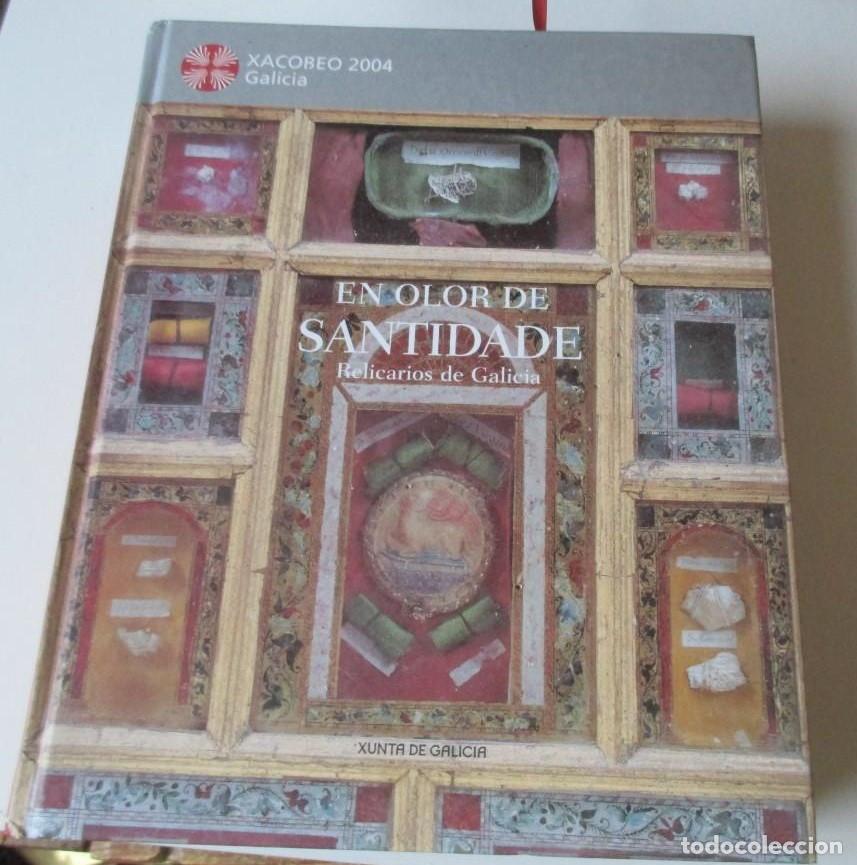 Libros de segunda mano: En olor de santidade . Relicarios de Galicia
