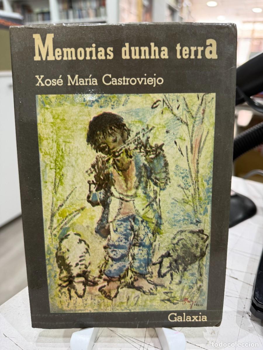 Libros de segunda mano: Memorias Dunha Terra - Xos&eacute; Mar&iacute;a Castroviejo - 1&ordf; Edici&oacute;n 1973 - Ed. Galaxia
