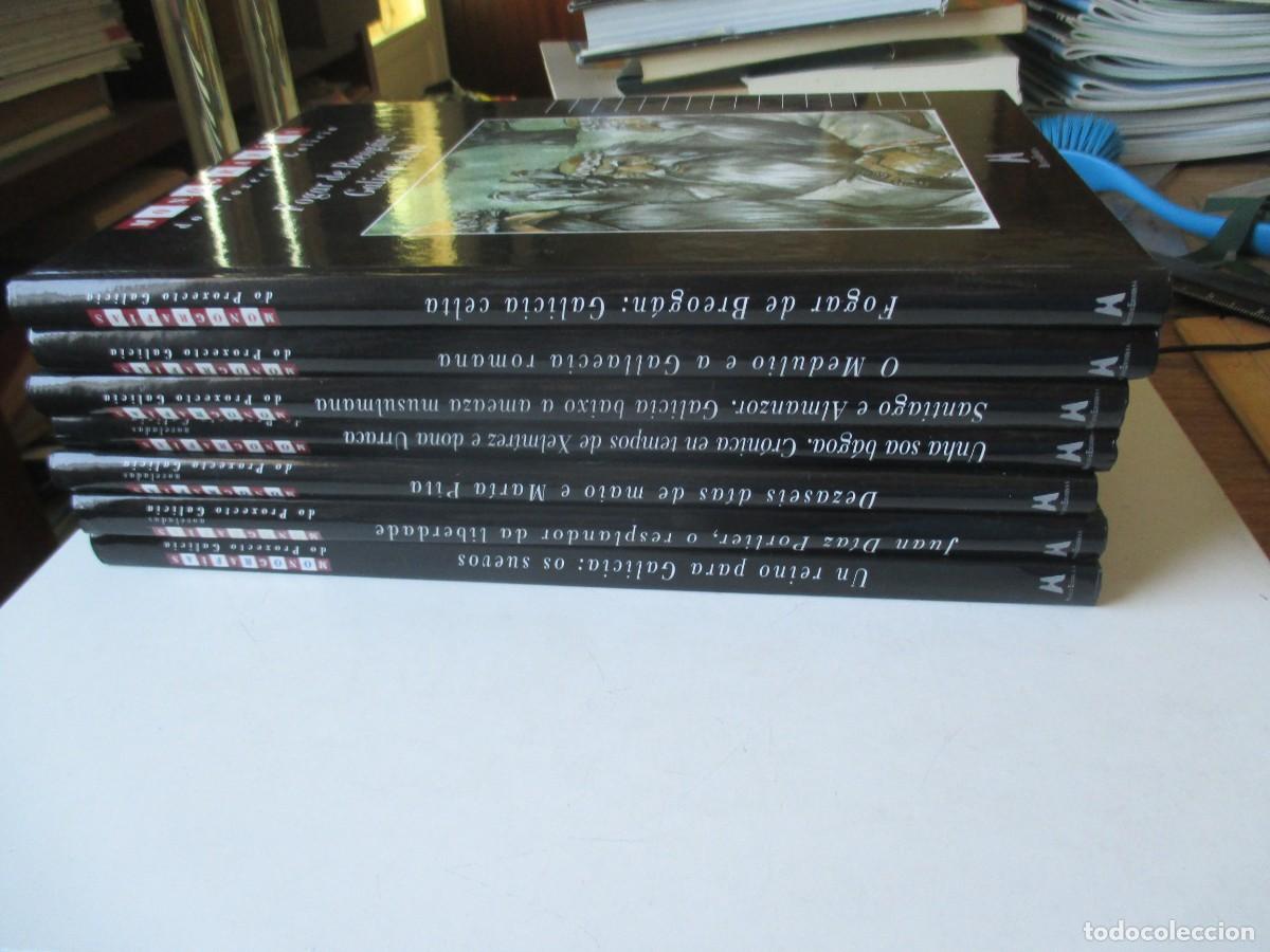 Libros de segunda mano: 7 Monograf&iacute;as do proxecto Galicia (para los t&iacute;tulos ver las fotos) W40678