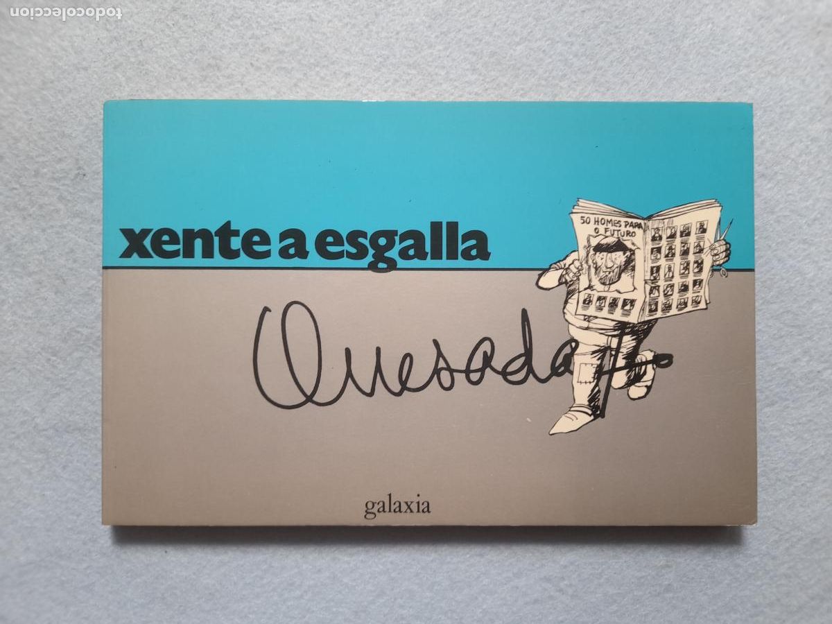Libros de segunda mano: Xente a esgalla. Por Quesada.
