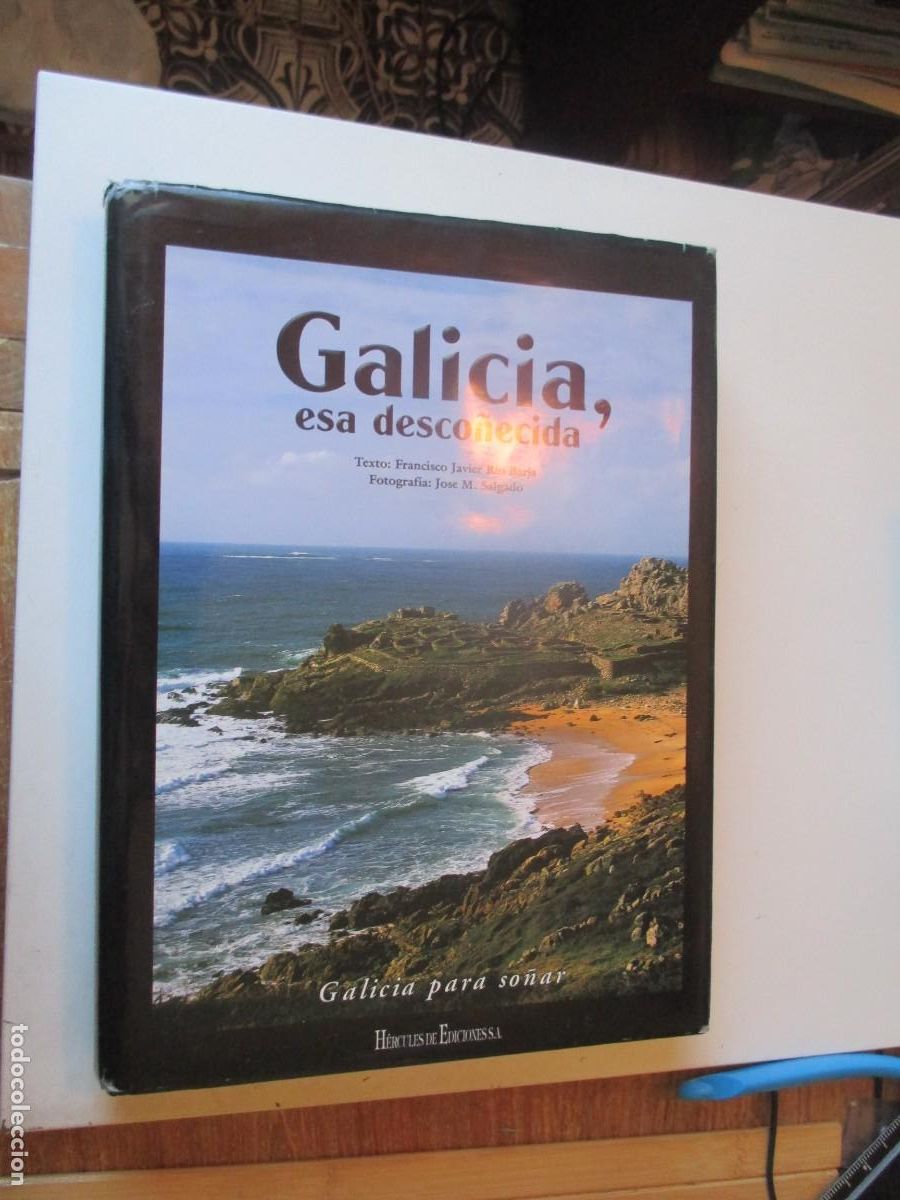 Libros de segunda mano: FRANCISCO JAVIER R&Iacute;O BARJA Galicia, esa desco&ntilde;ecida (gallego) W40683