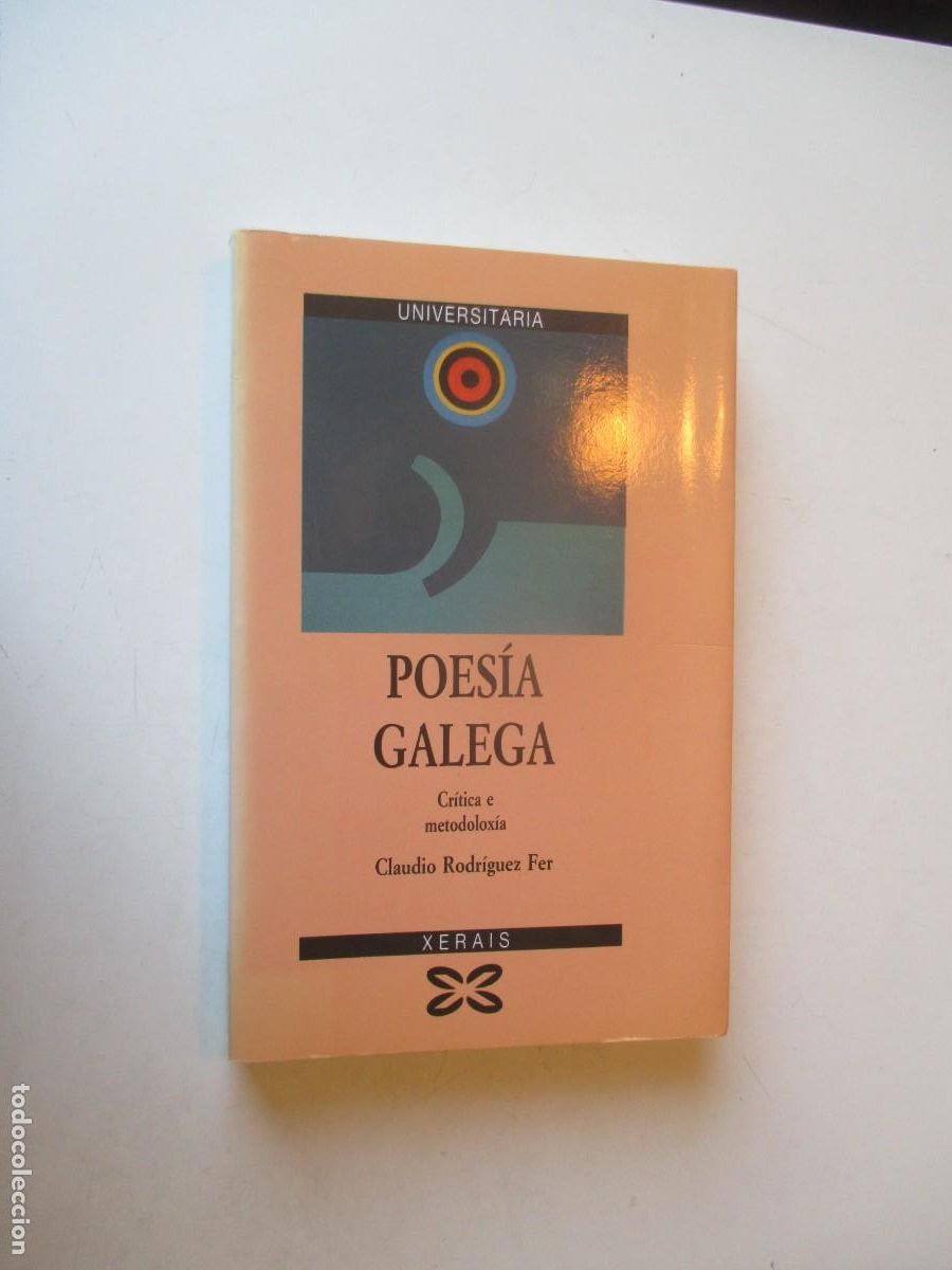 Libros de segunda mano: CLAUDIO RODR&Iacute;GUEZ FER Poes&iacute;a galega (gallego) w40690