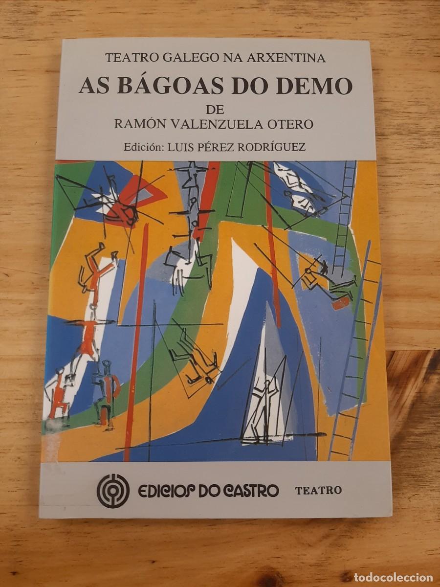 Libros de segunda mano: As b&aacute;goas do demo - Ram&oacute;n de Valenzuela Otero - Edici&oacute;s do Castro, 1996