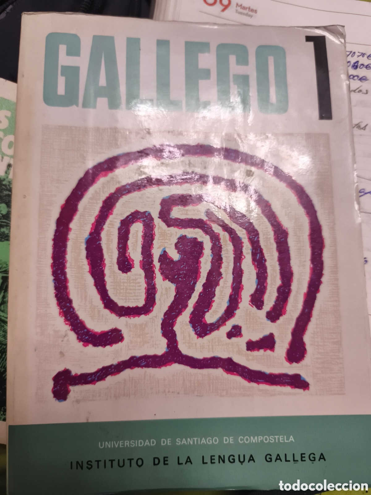 Libros de segunda mano: GALLEGO 1 - UNIVERSIDAD DE SANTIAGO COMPOSTELA - INSTITUTO DE LA LENGUA GALLEGA