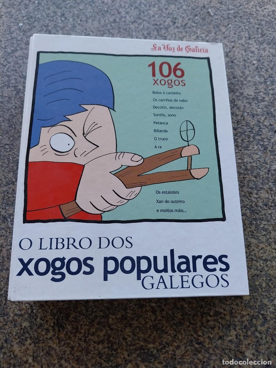 Libros de segunda mano: O LIBRO DOS XOGOS POPULARES GALEGOS -- 106 XOGOS --