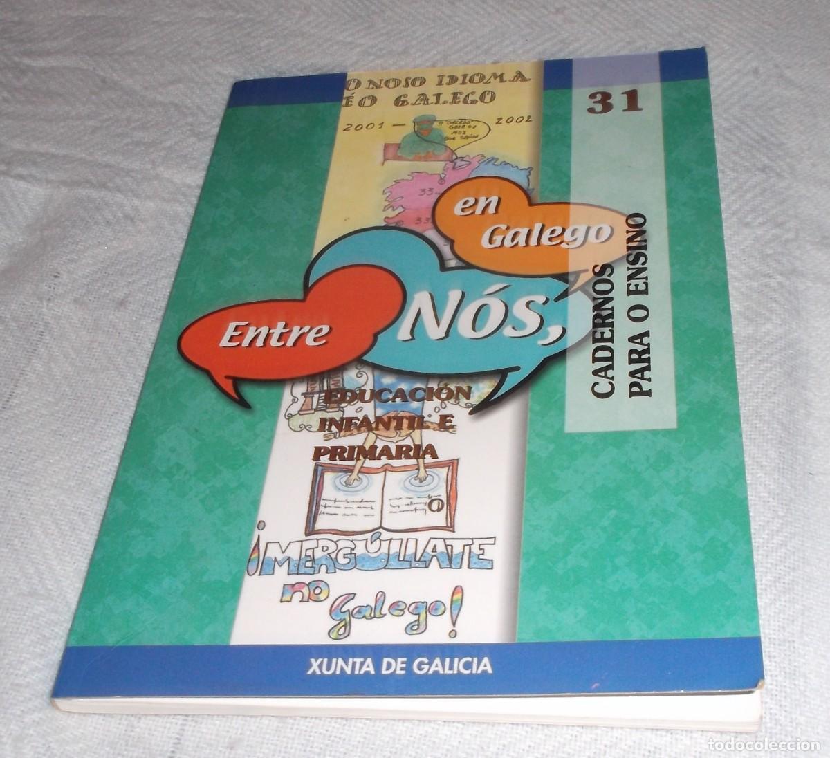Libros de segunda mano: O Noso idioma eo Galego 2001-2002 n&ordm; 31 caderno para o ensino educacion infantil primaria