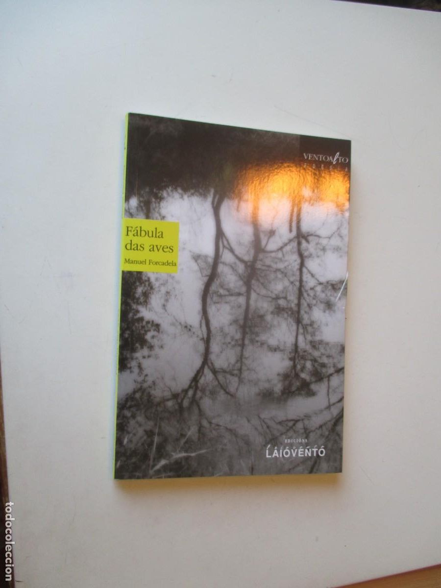 Second hand books: MANUEL FORCADELA F&aacute;bula das aves (gallego) W40780