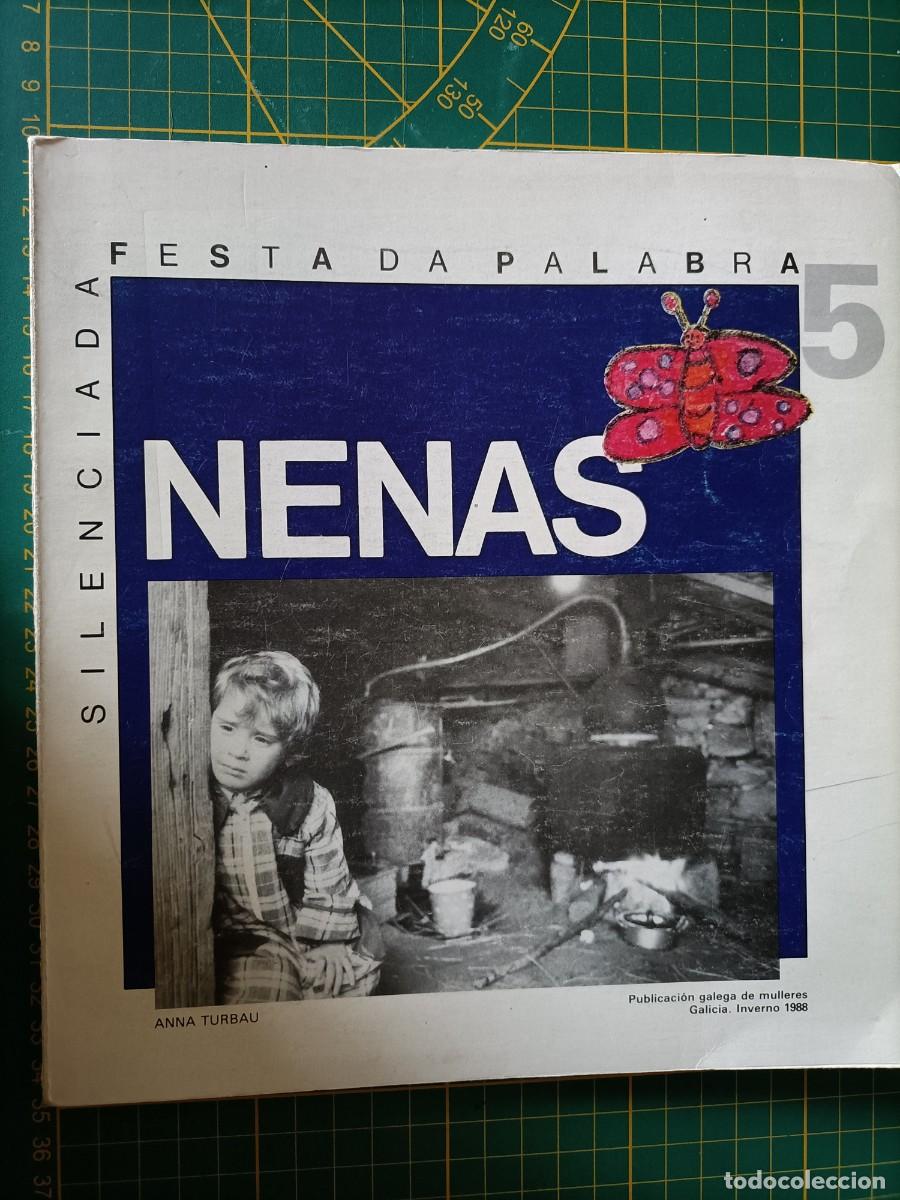 Libros de segunda mano: FESTA DA PALABRA SILENCIADA. N&ordm; 5. NENAS. 1988