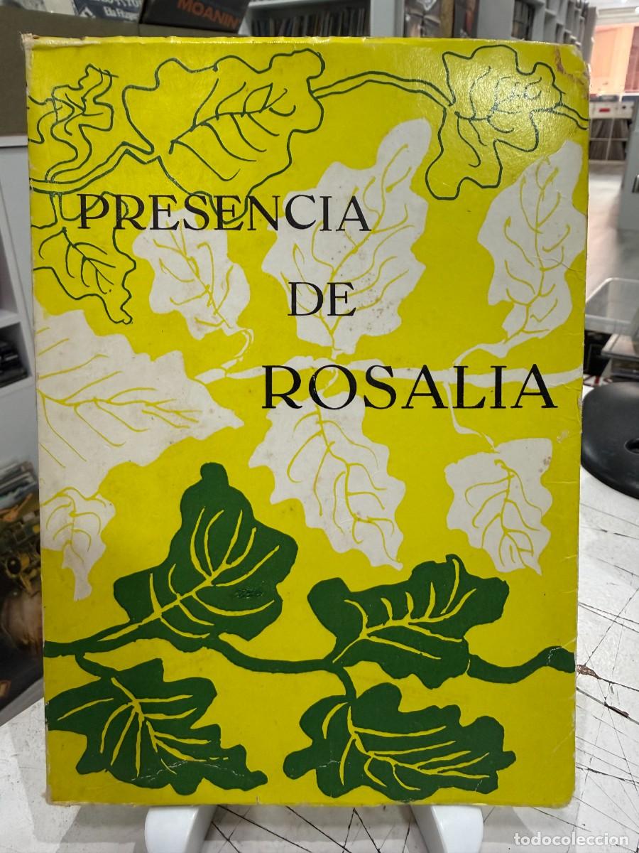 Libros de segunda mano: &rdquo;Presencia de Rosal&iacute;a&rdquo; (1975) - Homenaje a Rosal&iacute;a de Castro / Edici&oacute;n Patrocinada BCI