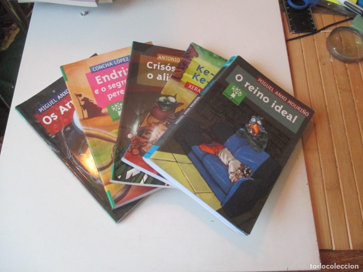Libros de segunda mano: Colecci&oacute;n &aacute;rbore galaxia ( 5 t&iacute;tulos , ver fotos)(gallego) W40798