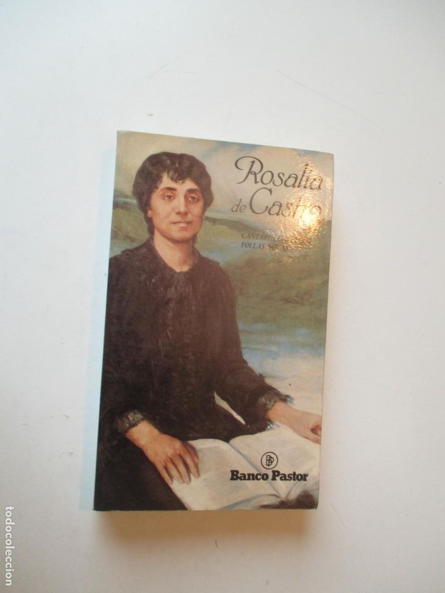 Libros de segunda mano: ROSALIA DE CASTRO Cantares gallego, follas novas (gallego) W40799