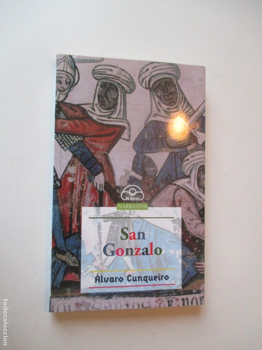 Libros de segunda mano: &Aacute;LVARO CUNQUEIRO San Gonzalo ( gallego) W40801
