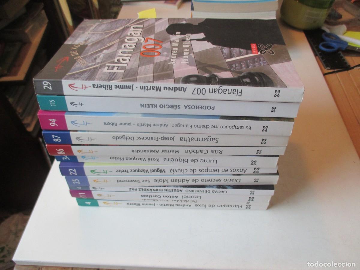 Libros de segunda mano: VV.AA Colecci&oacute;n Fora de xogo ( 12 t&iacute;tulos, ver fotos)(gallego) W40806
