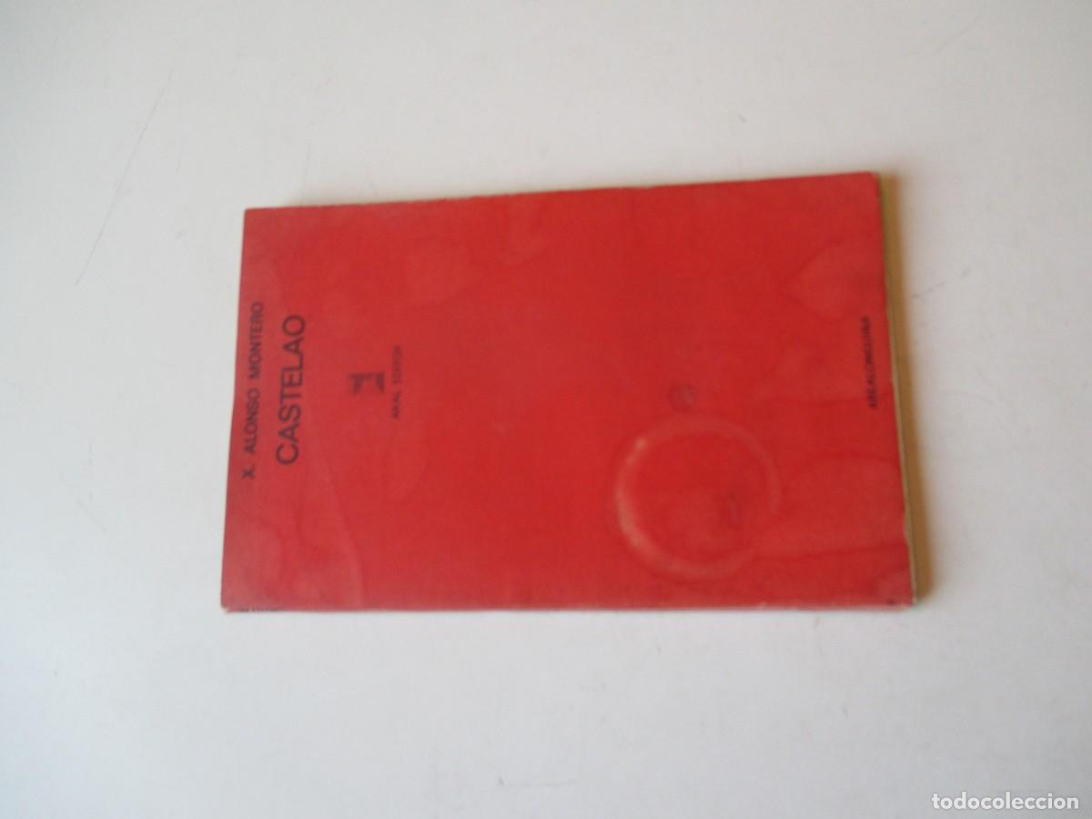 Libros de segunda mano: X. ALFONSO MONTERO Castelao (gallego) W40858