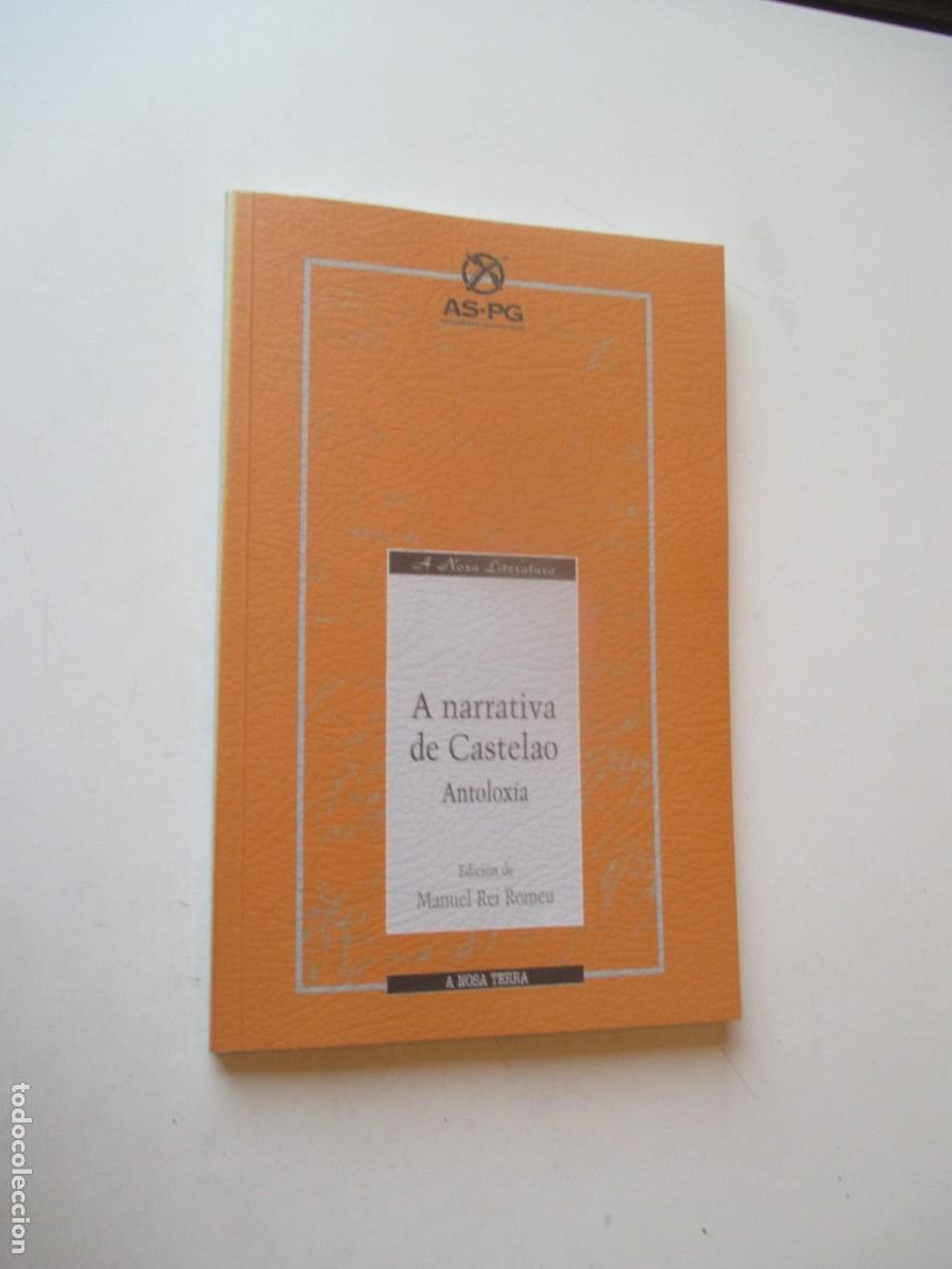 Libros de segunda mano: ANTOLOXIA A narrativa de Castelao (gallego) W40883