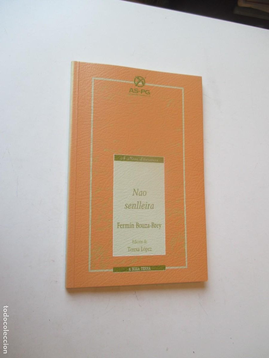 Libros de segunda mano: FERM&Iacute;N BOUZA-BREY Nao senlleira (gallego) W40887